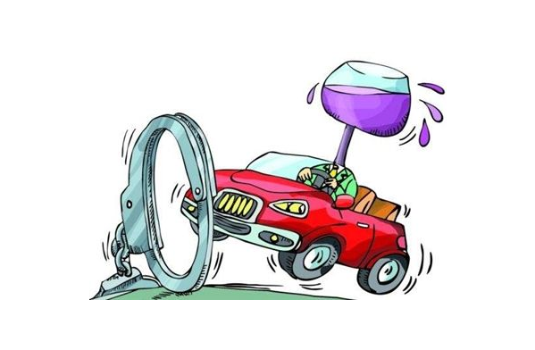 喝酒不开车 别让一时贪杯流下悔恨泪水